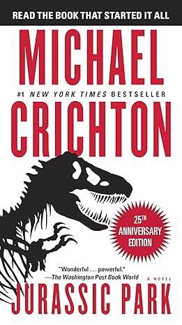 Jurassic Park: A Novel