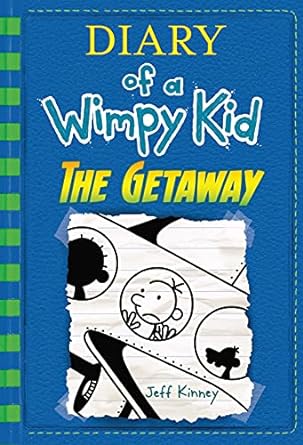 The Getaway (Diary of a Wimpy Kid Book 12)