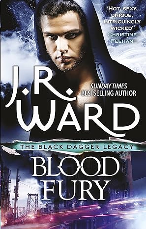 Blood Fury (Black Dagger Legacy Book 3)