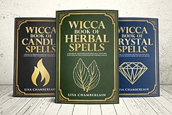 Wicca Spellbook Starter Kit