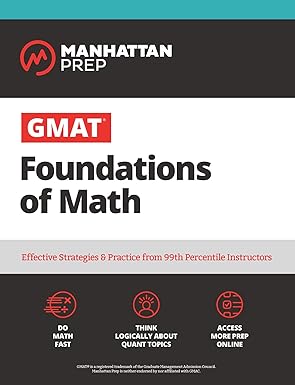 GMAT Foundations of Math