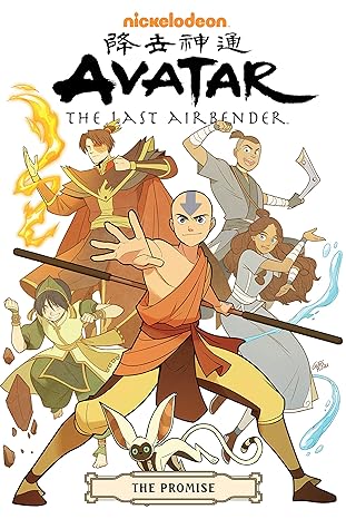 Avatar: The Last Airbender--The Promise Omnibus