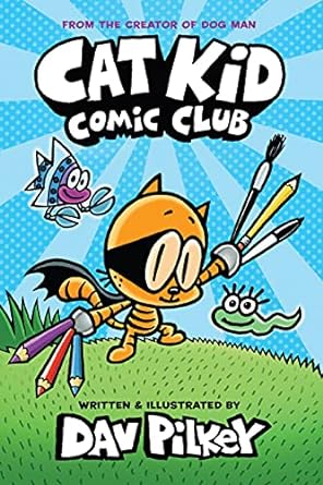 Cat Kid Comic Club