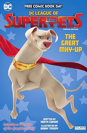 DC League of Super-Pets FCBD Special Edition 2022 (2022) #1