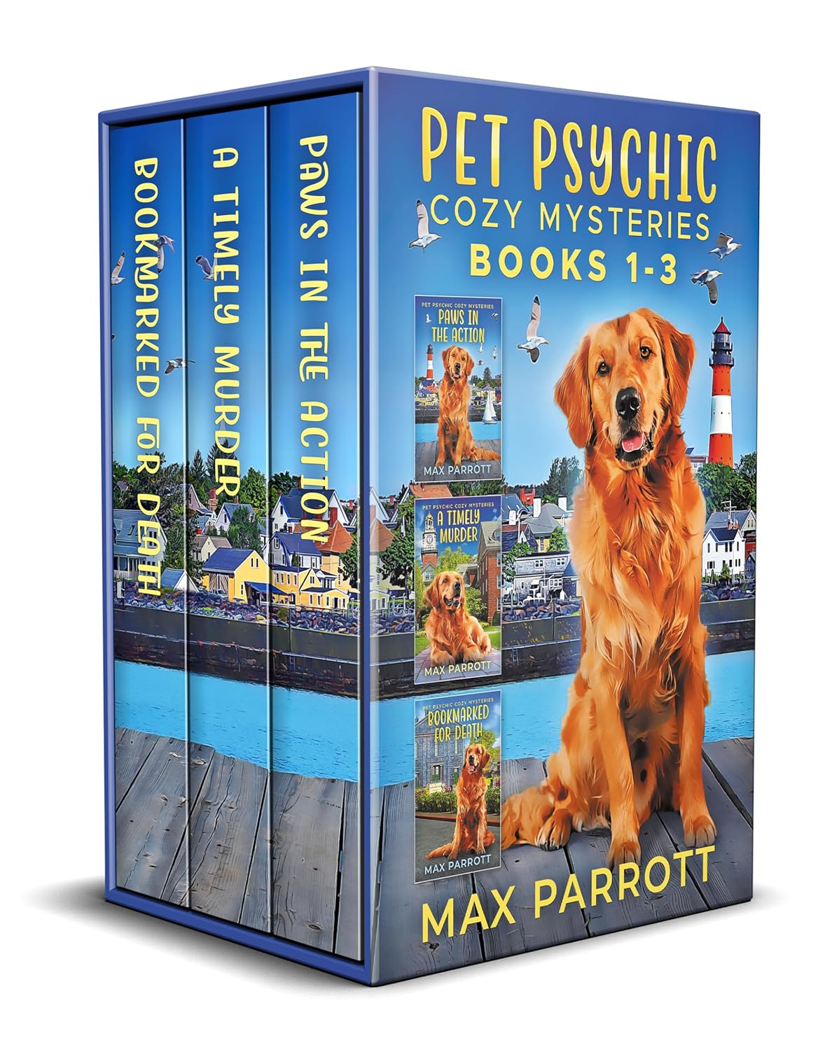 A Jaz and Luffy Cozy Mystery: Books 1-3