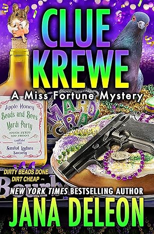 Clue Krewe (Miss Fortune Mysteries Book 24)