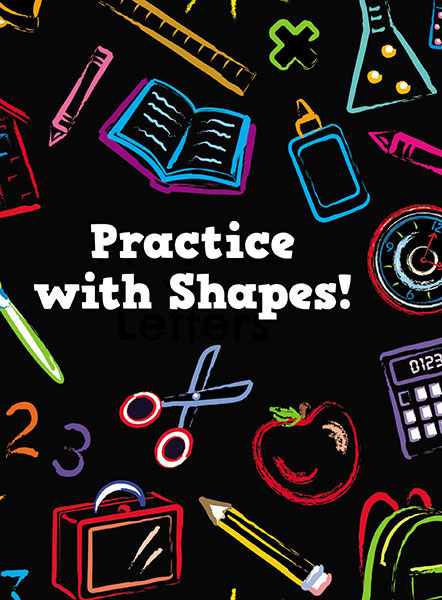 Practice with Shapes! (Kindle Scribe Only)