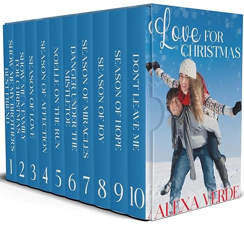 Love for Christmas: Ten sweet, heartwarming Christmas romances